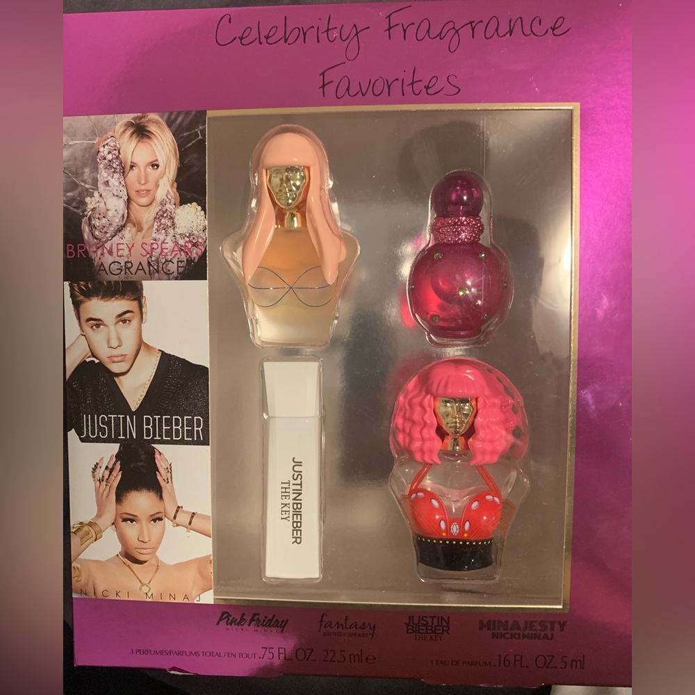 Celebrity Fragrance Favorites 4pcs